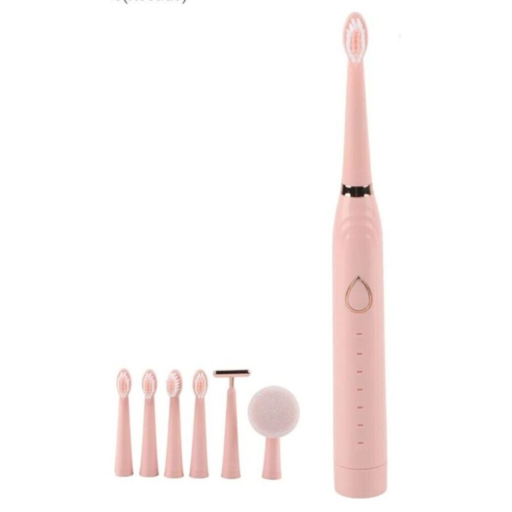Electric‎ Toothbrush, with 6 brushingmodes, Smart Timer and IPX7 Waterproof.